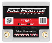 Load image into Gallery viewer, Full Throttle Agm Grp 26r - Fullriver FT560