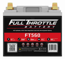 Load image into Gallery viewer, Full Throttle Agm Grp 26r - Fullriver FT560
