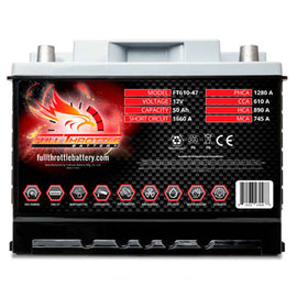 Full Throttle Agm Grp 47/L2/H5 - Fullriver FT610-47