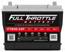 Load image into Gallery viewer, Full Throttle Battery - Fullriver FT840-24F
