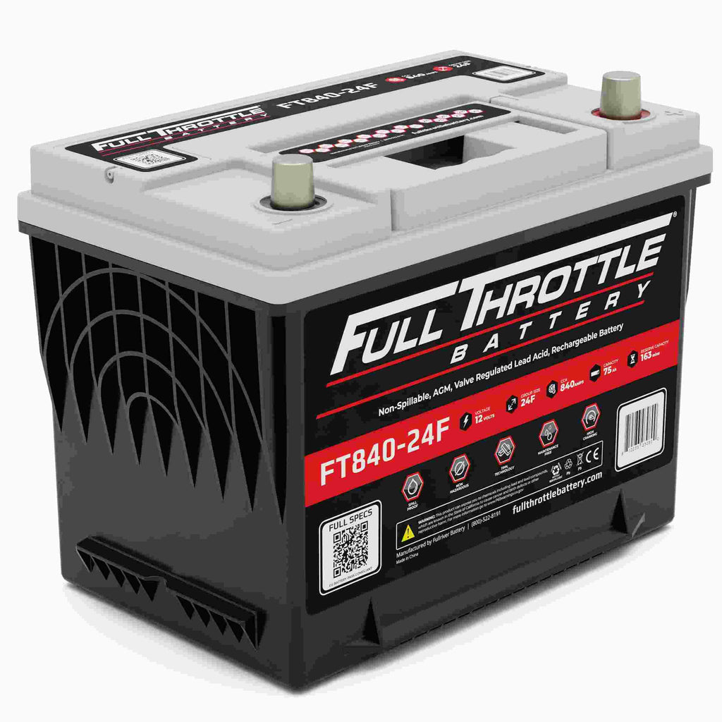 Full Throttle Battery - Fullriver FT840-24F
