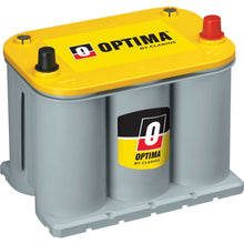 Load image into Gallery viewer, Group D35 Dual Purp Batt Yl/Tp - OPTIMA BATTERIES 8040-218