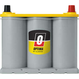 Group D35 Dual Purp Batt Yl/Tp - OPTIMA BATTERIES 8040-218