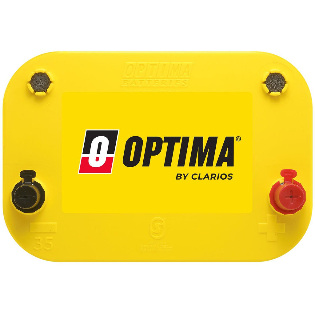 Group D35 Dual Purp Batt Yl/Tp - OPTIMA BATTERIES 8040-218