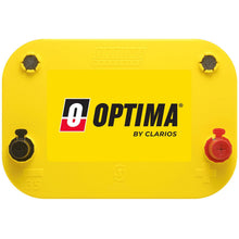 Load image into Gallery viewer, Group D35 Dual Purp Batt Yl/Tp - OPTIMA BATTERIES 8040-218