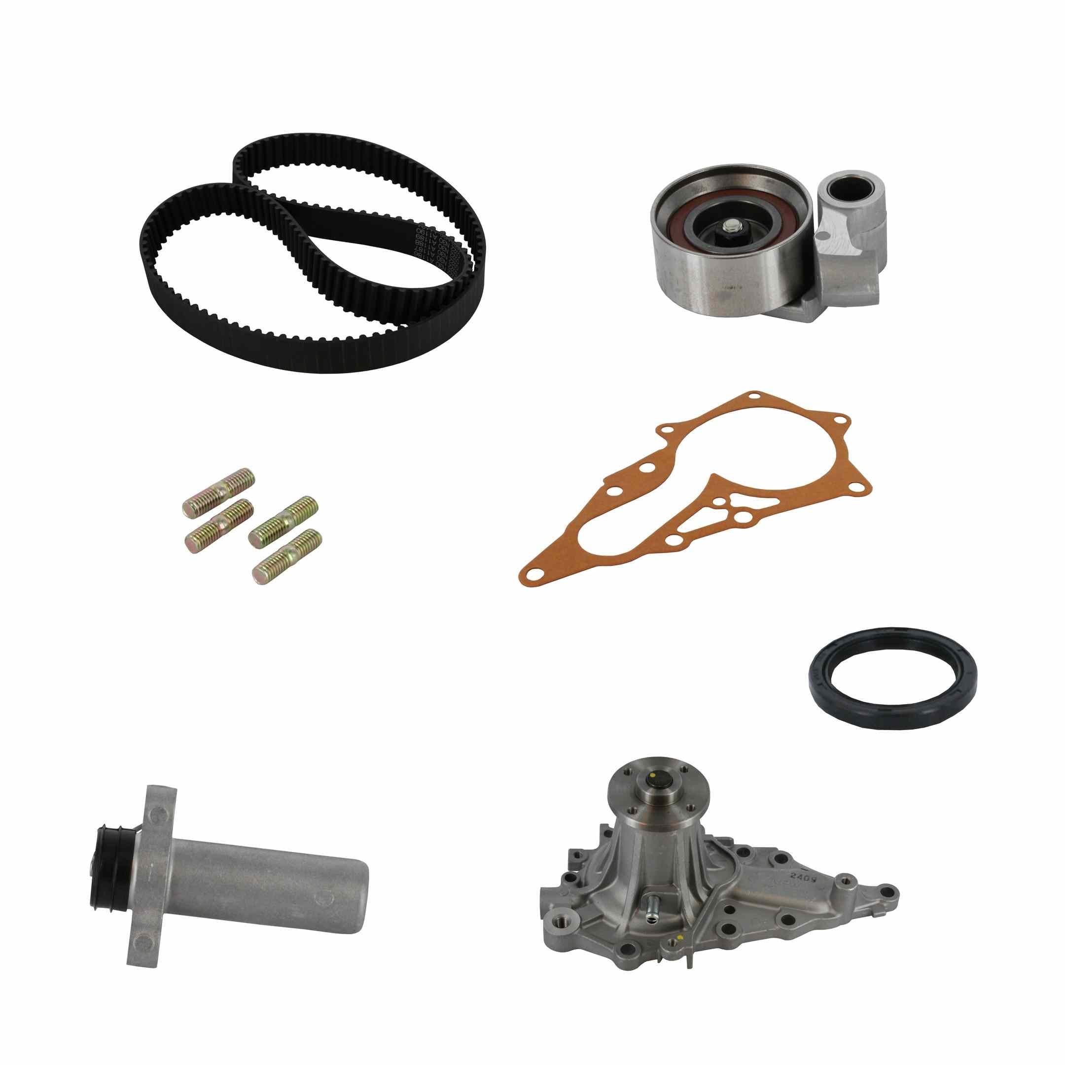 Engine Timing Belt Kit with Water Pump - Contitech USA PP215LK2