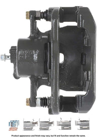 Remanufactured Unloaded Caliper w/Bracket - A1 Cardone 19-B3128