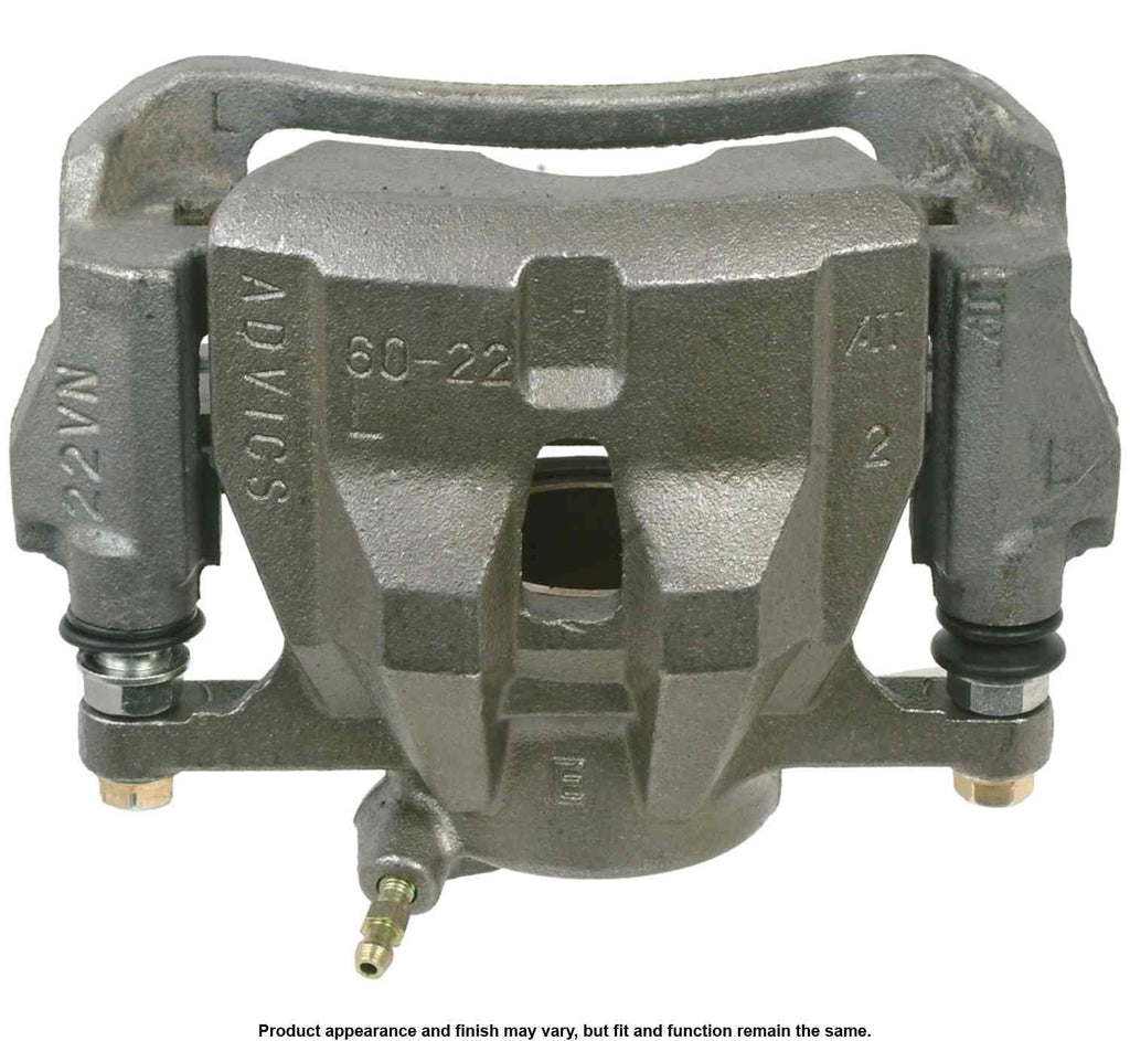 Remanufactured Unloaded Caliper w/Bracket - A1 Cardone 19-B3434
