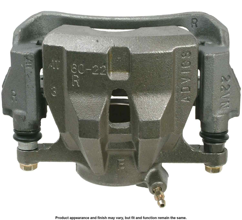 Remanufactured Unloaded Caliper w/Bracket - A1 Cardone 19-B3435