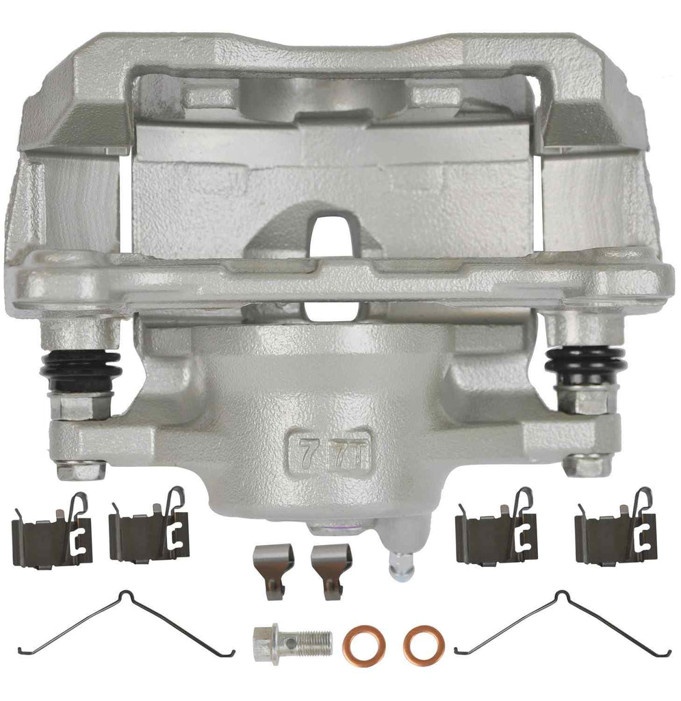 Remanufactured Unloaded Caliper w/Bracket - A1 Cardone 19-B7502