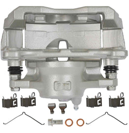 Remanufactured Unloaded Caliper w/Bracket - A1 Cardone 19-B7502