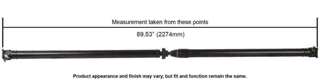 Remanufactured Driveshaft / Prop Shaft - A1 Cardone 65-5000