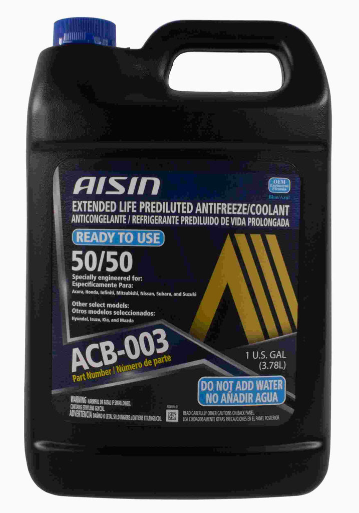 OE Formulated Engine Coolant   Antifreeze - Aisin ACB003