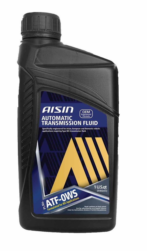 OE Formulated Automatic Transmission Fluid - Aisin ATF-0WS