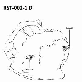 Automatic Transmission Revolution Sensor - Aisin RST-002-1