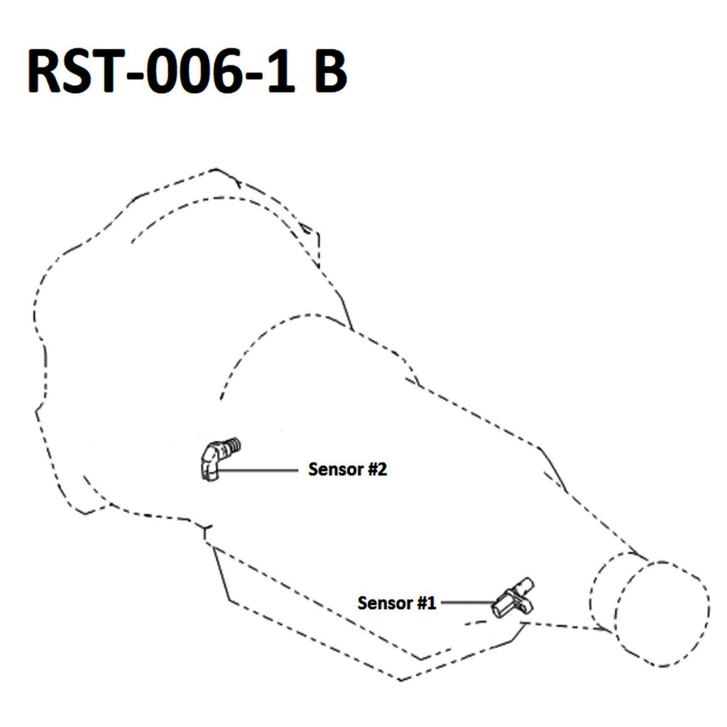 Automatic Transmission Revolution Sensor - Aisin RST-006-1