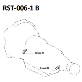 Automatic Transmission Revolution Sensor - Aisin RST-006-1