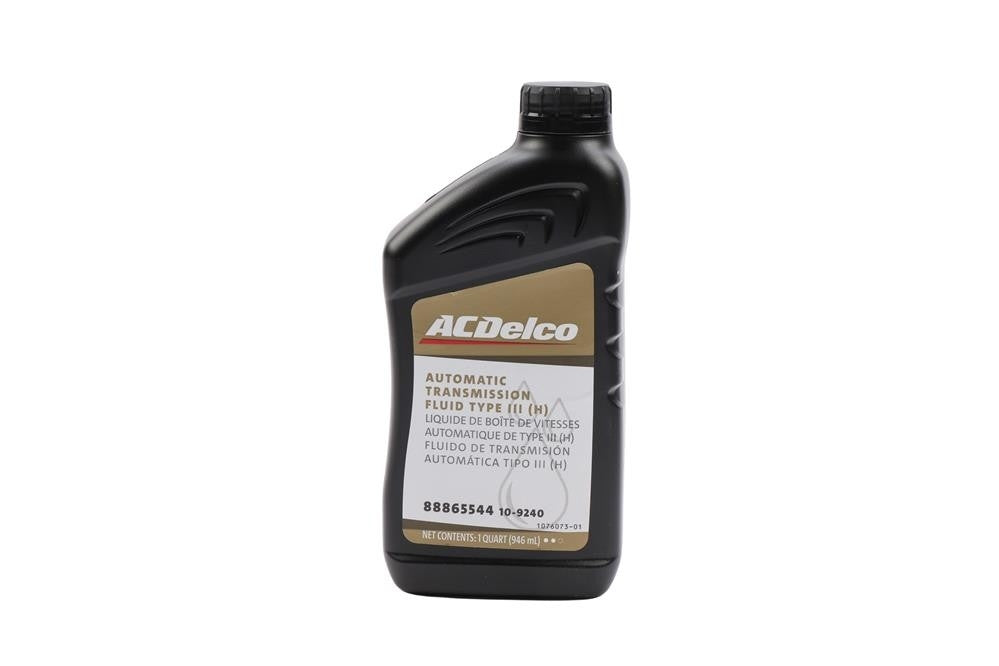 Type III (H) Automatic Transmission Fluid - 1 qt - A.C. Delco 10-9240