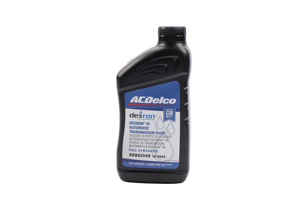 Dexron VI Full Synthetic Automatic Transmission Fluid - 1 qt - A.C. Delco 10-9243