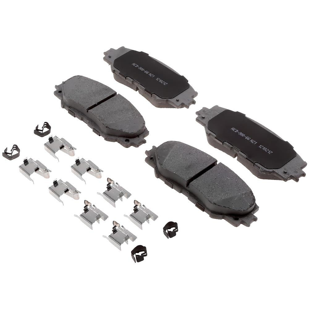 Pad Kit Frt Disc Brk - A.C. Delco 14D1210CHF2