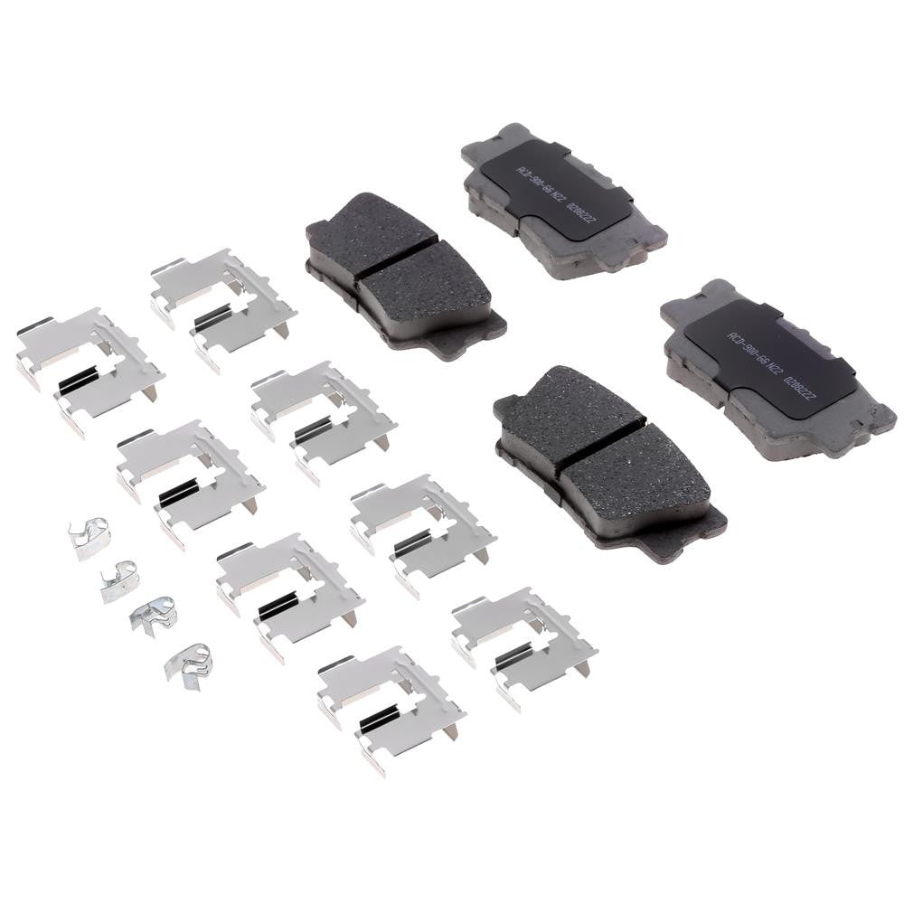Brake Pad Set, Rear - A.C. Delco 14D1212CHF2