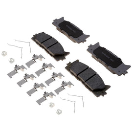 Brake Pad Set, Front - A.C. Delco 14D1222CHF2