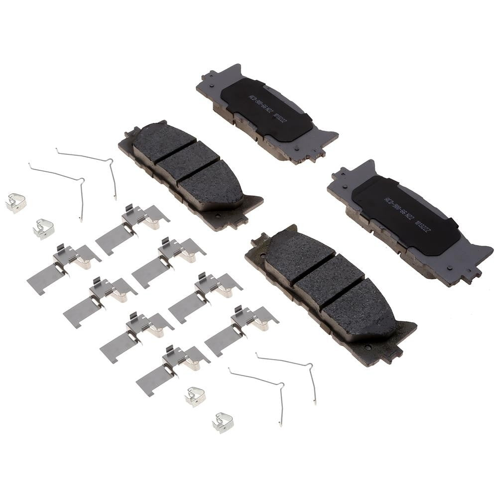 Brake Pad Set, Front - A.C. Delco 14D1222CHF2