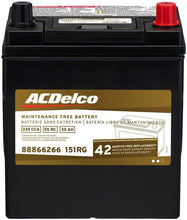 Load image into Gallery viewer, Battery Asm. - A.C. Delco 151RG