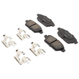 Brake Pad Set, Rear - A.C. Delco 17D1161CHF1