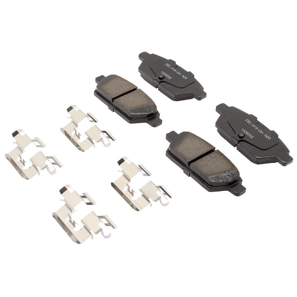 Brake Pad Set, Rear - A.C. Delco 17D1161CHF1