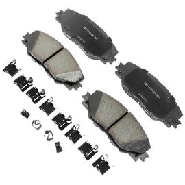 Pad Kitfrt Disc Brk - A.C. Delco 17D1211CHF1