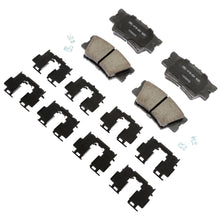 Load image into Gallery viewer, Brake Pad Set, Rear - A.C. Delco 17D1212CHF1