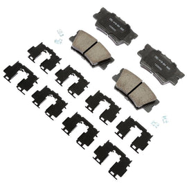 Brake Pad Set, Rear - A.C. Delco 17D1212CHF1
