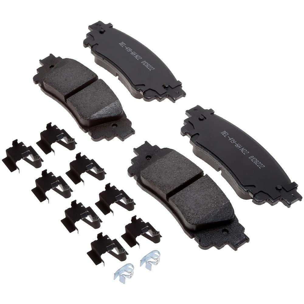 Pad Kitrr Disc Brk - A.C. Delco 17D1805CHF1