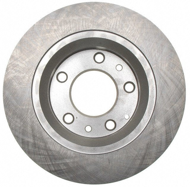 Non-Coated Rear Brake Rotor (280 mm) - A.C. Delco 18A1493A