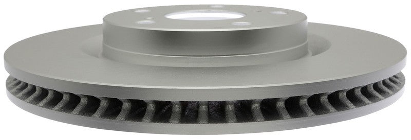 Coated Front Brake Rotor (296 mm) - A.C. Delco 18A2448AC