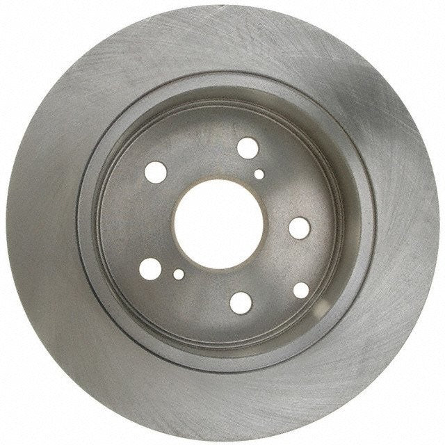 Non-Coated Rear Brake Rotor (281 mm) - A.C. Delco 18A2451A