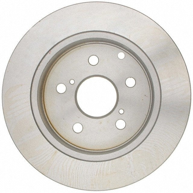 Rear Drum In-Hat Brake Rotor (281 mm) - A.C. Delco 18A2451