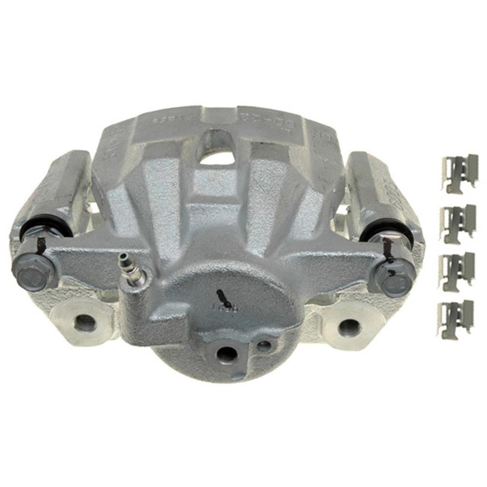 Front Driver Side Disc Brake Caliper Assembly without Pads (Friction Ready) - A.C. Delco 18FR2717N