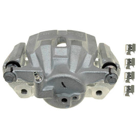 Front Driver Side Disc Brake Caliper Assembly without Pads (Friction Ready) - A.C. Delco 18FR2717N