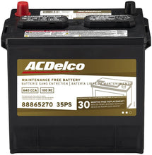 Load image into Gallery viewer, Silver BCI Group 35 Battery - A.C. Delco 35PS