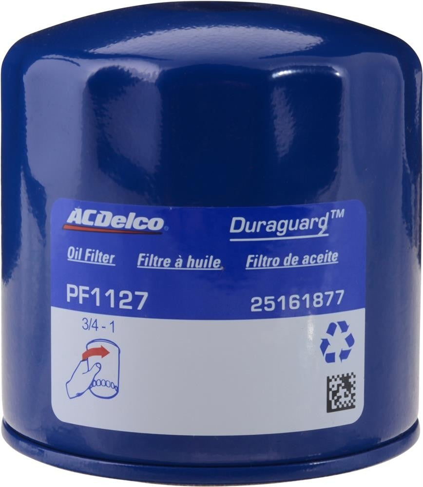 Durapack Engine Oil Filter (Pack Of 12) - A.C. Delco PF1127F