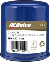 Load image into Gallery viewer, Durapack Engine Oil Filter (Pack Of 12) - A.C. Delco PF1233F