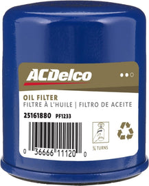 Durapack Engine Oil Filter (Pack Of 12) - A.C. Delco PF1233F