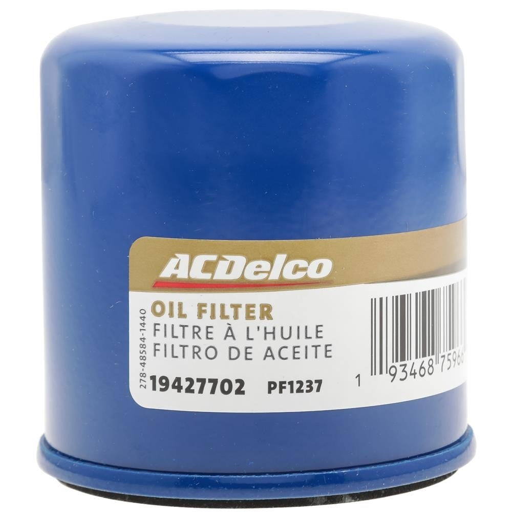 Engine Oil Filter - A.C. Delco PF1237