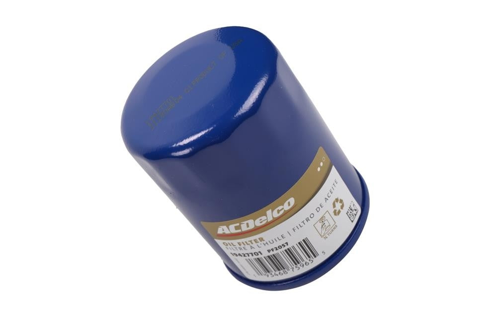 Durapack Engine Oil Filter (Pack Of 12) - A.C. Delco PF2057F