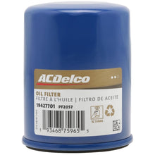 Load image into Gallery viewer, Engine Oil Filter - A.C. Delco PF2057