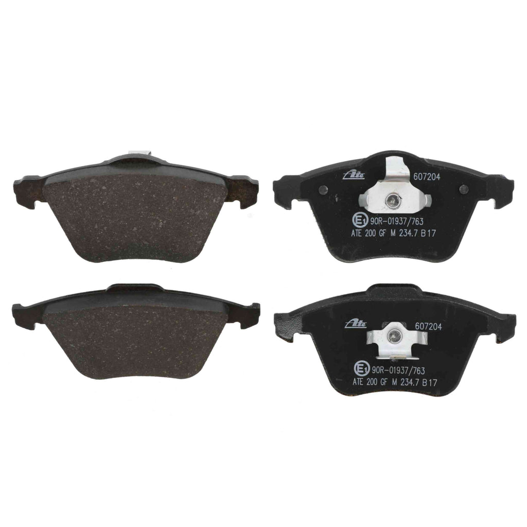 Disc Brake Pad Set - Ate 607204