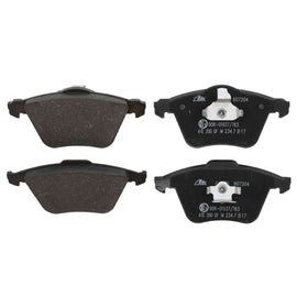 Disc Brake Pad Set - Ate 607204
