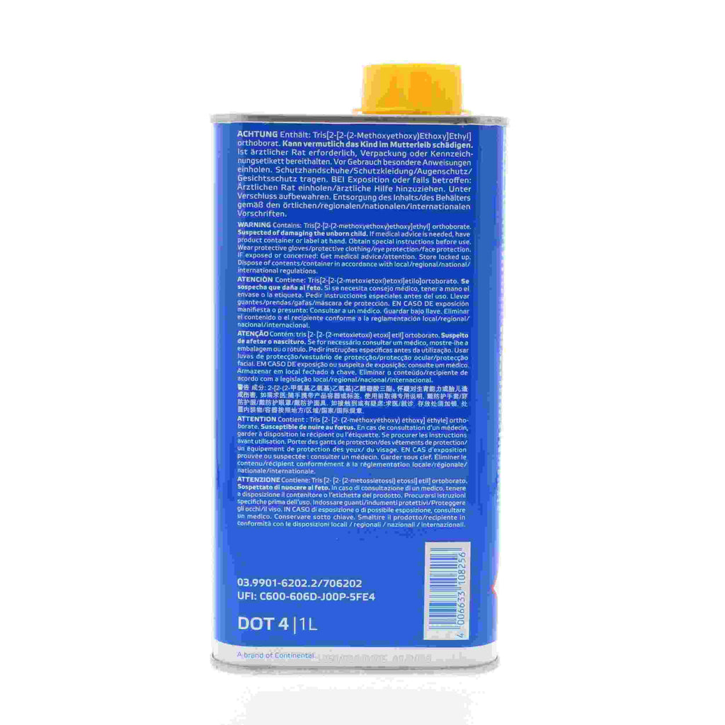 Brake Fluid - Ate 706202